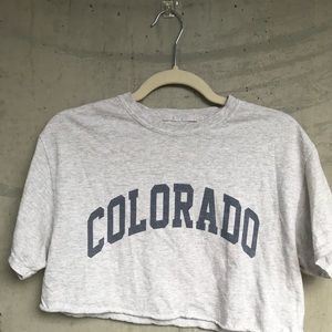 Brandy Melville Cropped T-Shirt
